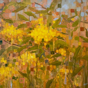 "Autumn Song" by Terry Romero Paul, Oil on Canvas
