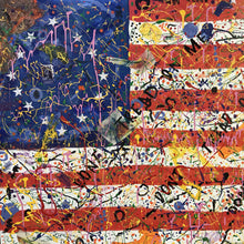 "Betsy Ross" by Terri Louise Durham, Mixed Media on Canvas