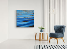 “Laguna Glass” by TOWNLEY, Oils on Canvas
