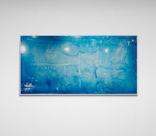 “Laguna Bubble” by TOWNLEY, Mixed Media on Canvas