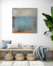 “Block” by TOWNLEY, Mixed Media on Canvas