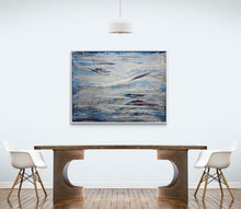 “Break Line” by TOWNLEY, Mixed Media on Canvas