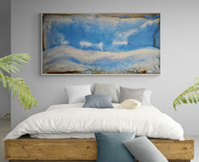 “Cali Oil Drill” by TOWNLEY, Mixed Media on Canvas