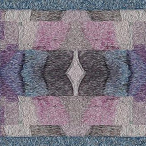 "Carpet H2" by John Trinh, Digital Painting