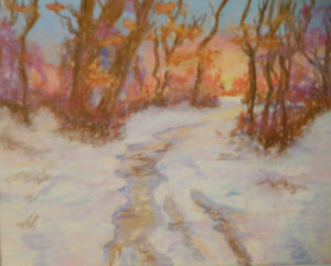 "Winter" by  Cynthia Uden, Patels