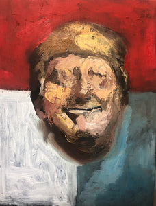 This F****** Guy by Daniel Adkins, Oil on Canvas