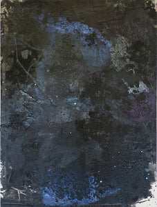 "Before the Dawn" by Larry Wolf, Acrylic on on Untreated Canvas